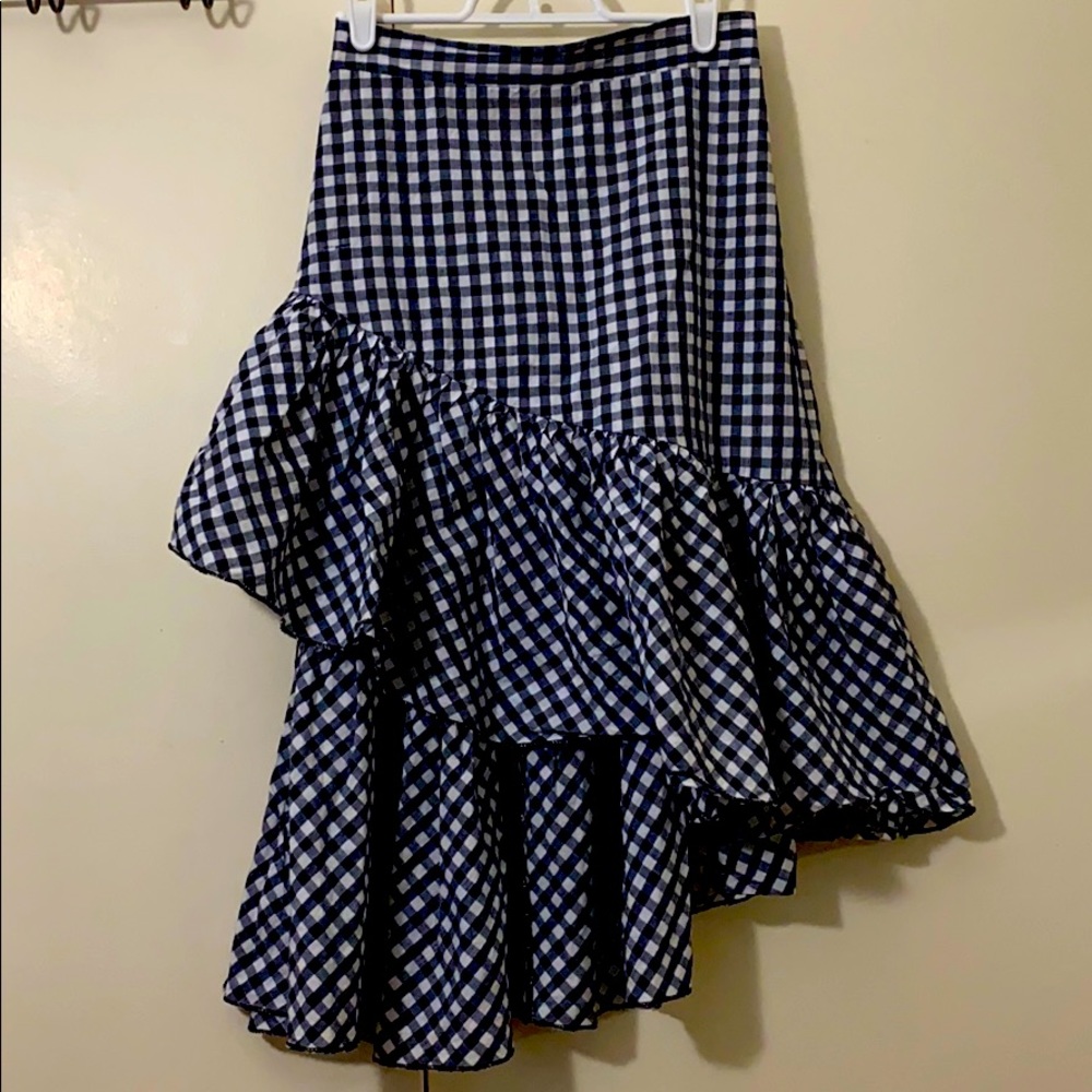 Plaid skirt